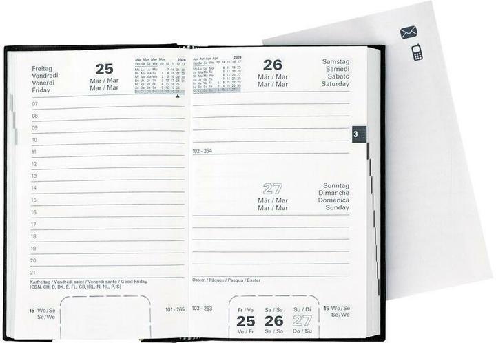 Immagine prodotto Biella Agenda business Disponent (1 giorno / 1 pagina)