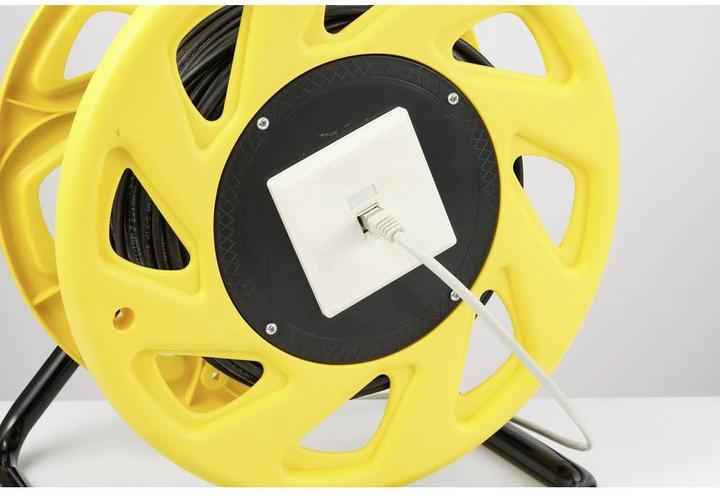 Produktbild Renkforce RJ45 Netzwerk Verlängerungsk (S/FTP, CAT6a, 60 m)