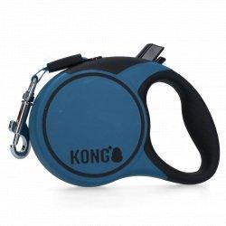Produktbild KONG Retractable Leash Terrain Blue XS (3m/12kg) - (KONGTRNXSBL) (XS, Hund, Hundesport)