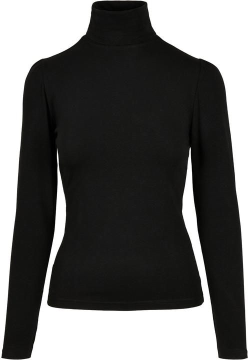 Image du produit Urban Classics Ladies Puffer Sleeve Turtleneck L/S (XS)