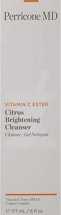 Immagine prodotto Perricone MD Perricone detergente all'estere di vitamina c 177ml (Salviette detergenti per il viso, 177 ml)