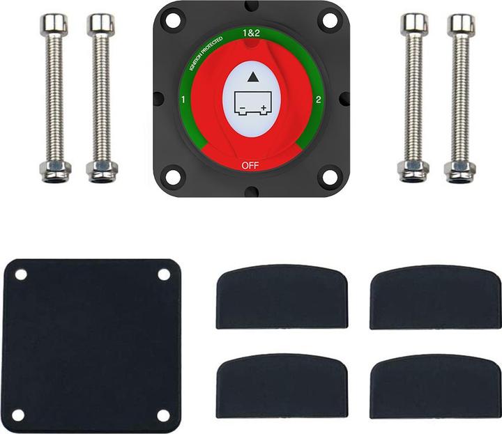 Immagine prodotto Offgridtec Selettore della batteria (Spina solare)