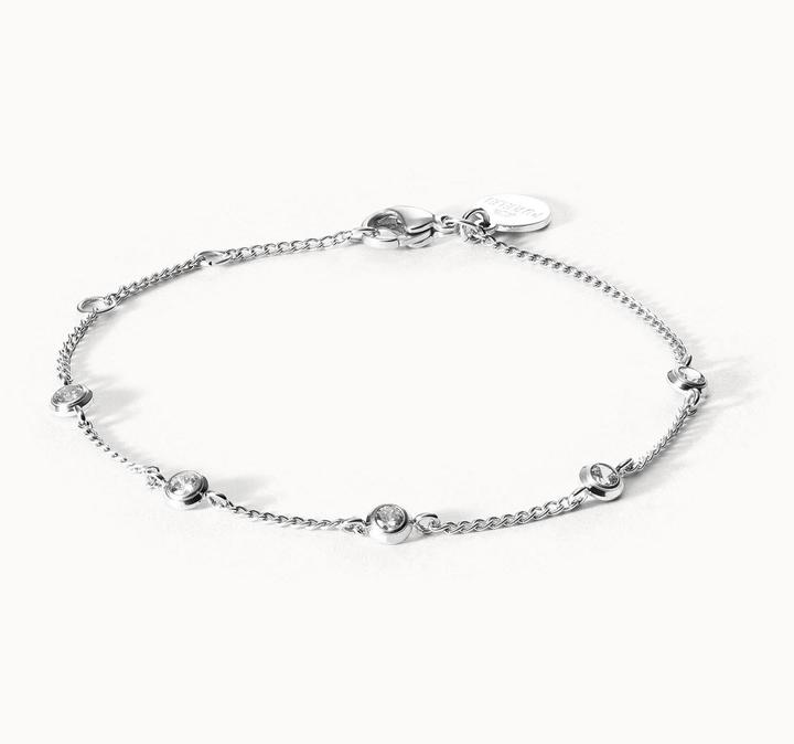 Image du produit Purelei Spotlight Armband silber (19 cm, Acier inoxydable)