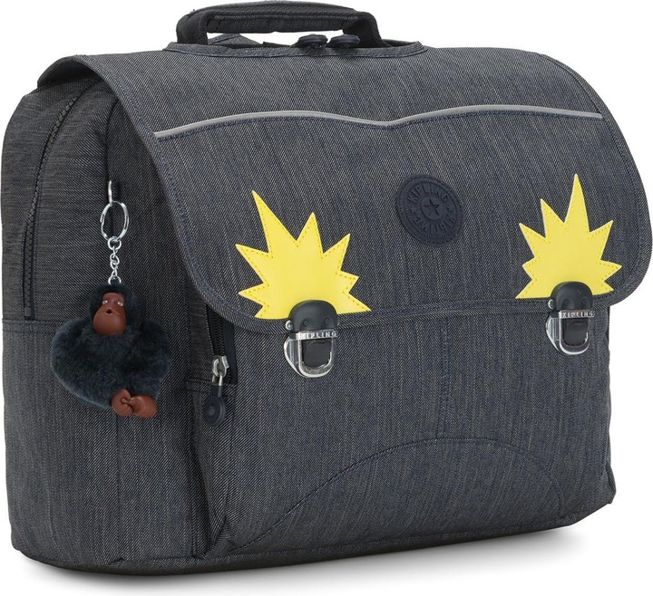 Actual product image Kipling Iniko Rugzak - Marine Navy (18 l)