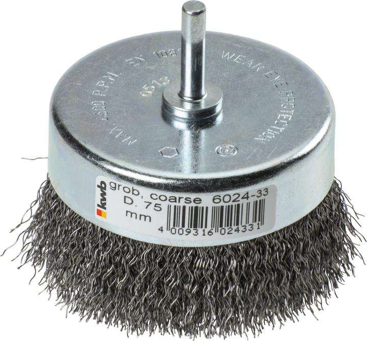 Produktbild kwb Topfbuerste Schwer 75 Mm Ang.
