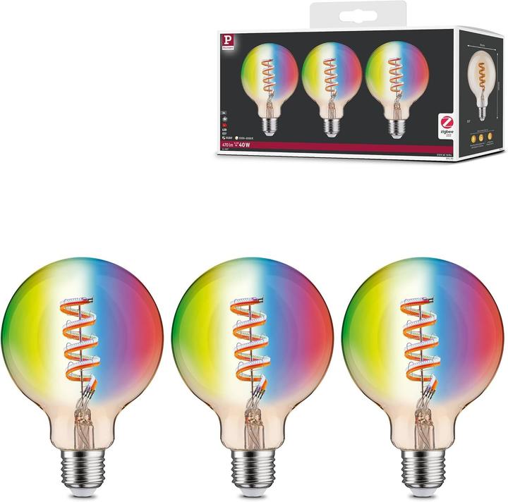 Produktbild Paulmann Globe Zigbee Filament (E27, 470 lm, 1x)