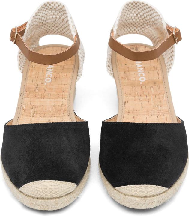 Immagine prodotto Bianco Espadrillas in pelle scamosciata con tacco BIAANNA Mix Espadrille (40)