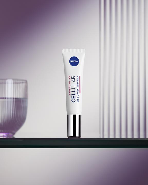 Produktbild NIVEA Cellular Expert Filler (Augenpflege Crème, 15 ml, Tag + Nacht)