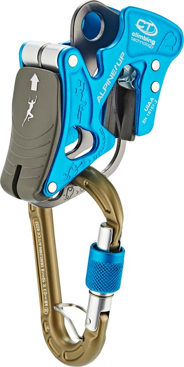 Immagine prodotto Climbing Technology Kit Alpine-Up Dispositivo di assicurazione