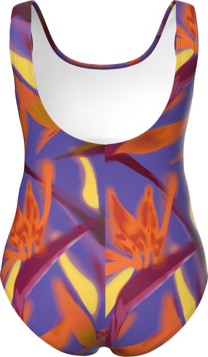 Image du produit Ulla Popken Maillot de bain, sans bonnets souples, col rond (42, 44)