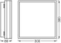 Image du produit Ledvance Smart+ Orbis Magnet 30 x 30 wifi Grey TW (2800 lm)