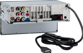 Actual product image Sony XAV-AX3250 (Android car, Apple Carplay)