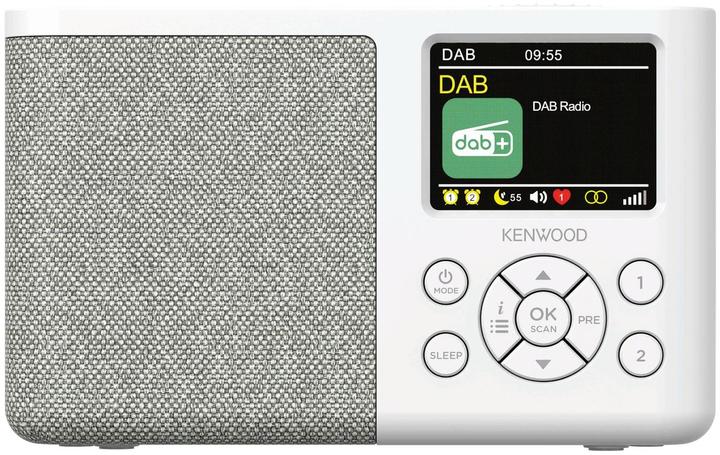 Actual product image Kenwood CR-M33DAB (DAB+, FM, Bluetooth)