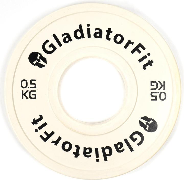 Productafbeelding Gladiatorfit Fractionele gewichtsschijf (2 x 0,5 kg)