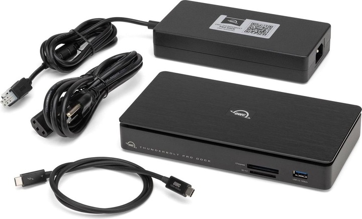 Actual product image OWC Owctb3dkpro (Thunderbolt, 2 Ports)