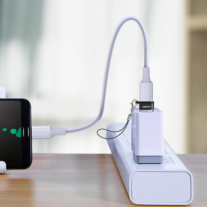 Productafbeelding Ugreen USB-C naar USB-A 2.0 bluetooth adapter (zwart) (USB 3.1, USB 2.0)