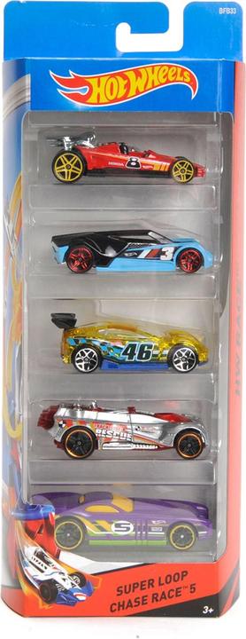 Actual product image Hot Wheels 5-piece gift set range (random models)
