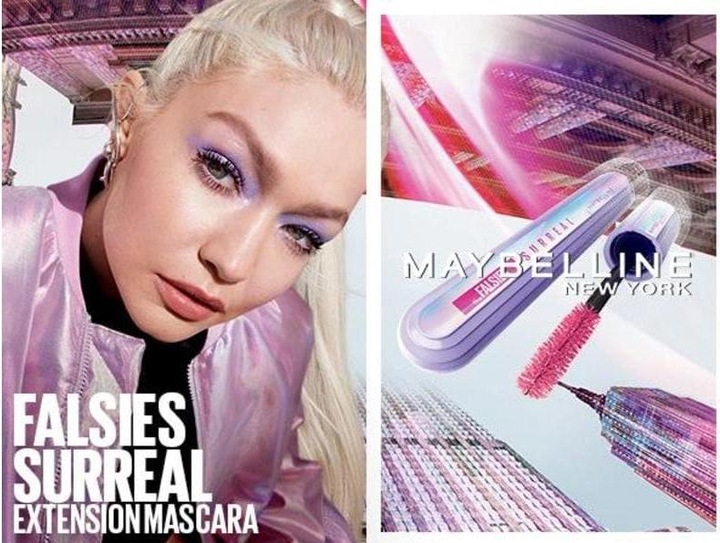 Actual product image Maybelline New York The Falsies Surreal (1 black)