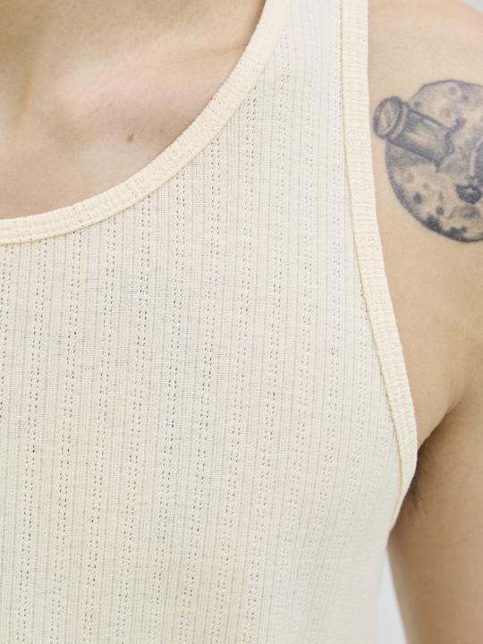 Immagine prodotto Jack & Jones Einfarbig Rundhalsausschnitt Tanktop Tanktop (M)