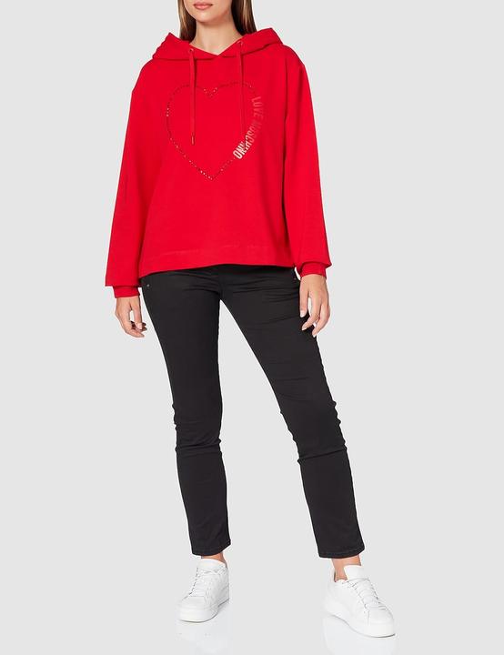Produktbild Love Moschino Womens Sweatshirt, RED, 38 (38)