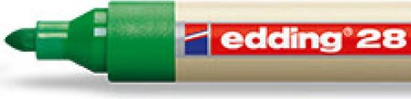 Produktbild Edding Whiteboard Marker 28 EcoLine (Grün, 3 mm, 1 x)