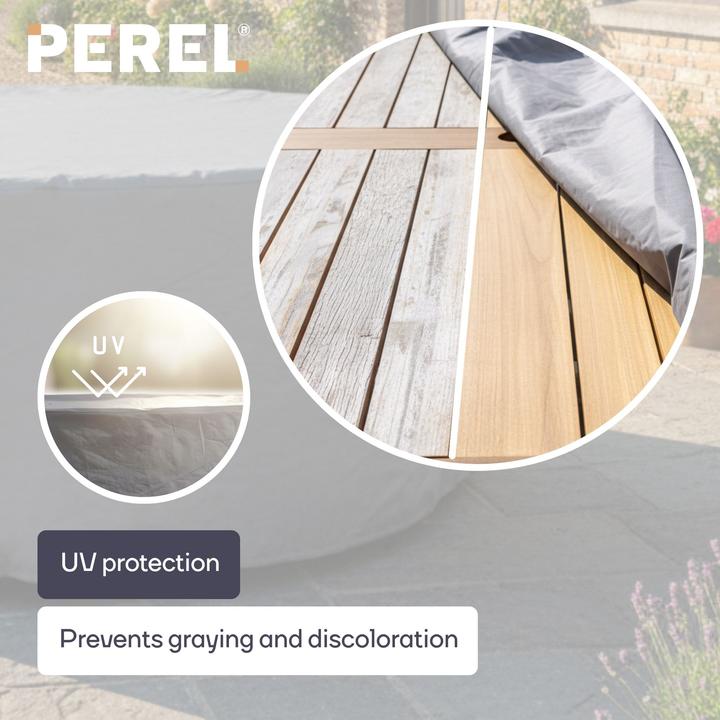 Image du produit Garden Lights Housse d'Extérieur pour Ensemble de Jardin Rond - Ø 260 cm