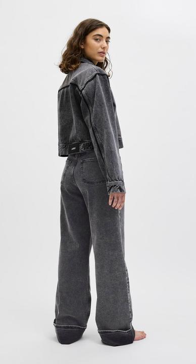 Actual product image JJXX Jxtokyo Wide Fold Hw Jeans Dnm Ln (W27/L32)