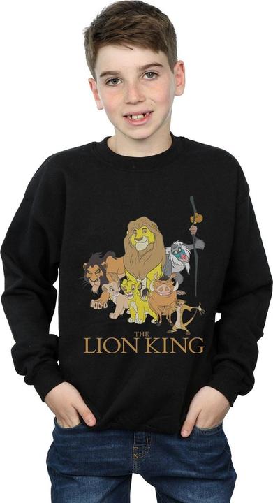 Produktbild Disney The Lion King Group Sweatshirt Jungen (140, 146)