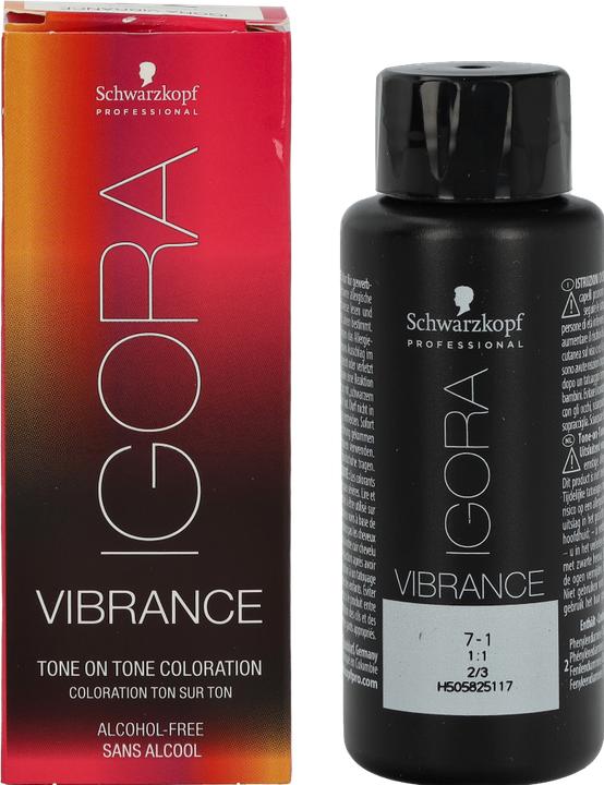 Immagine prodotto Schwarzkopf Professional IGORA Vibrance Hair Tint NUOVO (7-1 Biondo medio Cendré)