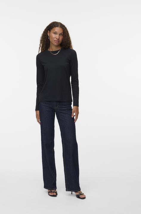 Produktbild Vero Moda Vmpaulina Ls T-Shirt Ga Jrs Noos (M)