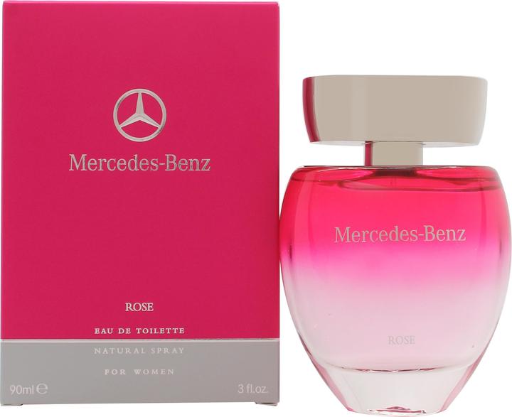 Actual product image Mercedes-Benz - Rose for Women Eau de Toilette (Eau de toilette, 90 ml)