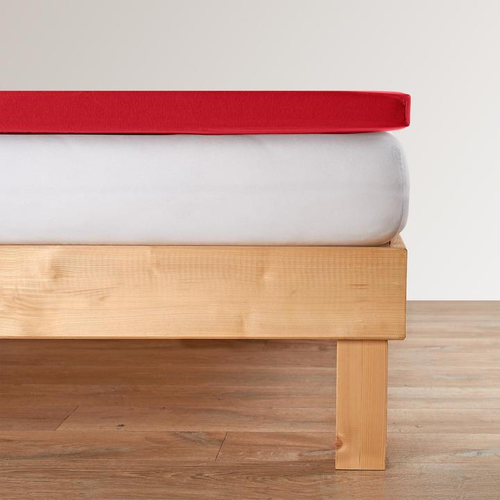 Produktbild BettwarenShop Topper Spannbetttuch (180x200 cm, 200x200 cm)