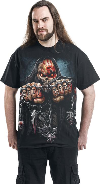 Produktbild Five Finger Death Punch Game Over (L)