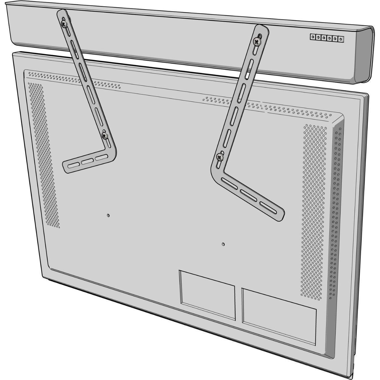 Meliconi SOUND BAR 1000, Soundbar, Nero
