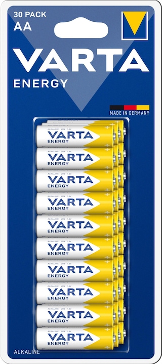 Varta Energy (30 pz., AA, 2800 mAh)