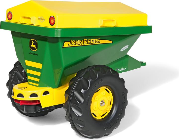 Image du produit Rolly Toys John Deere, remorque à épandeur roulante