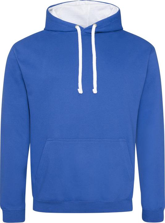 Arctic White, Royal Blue