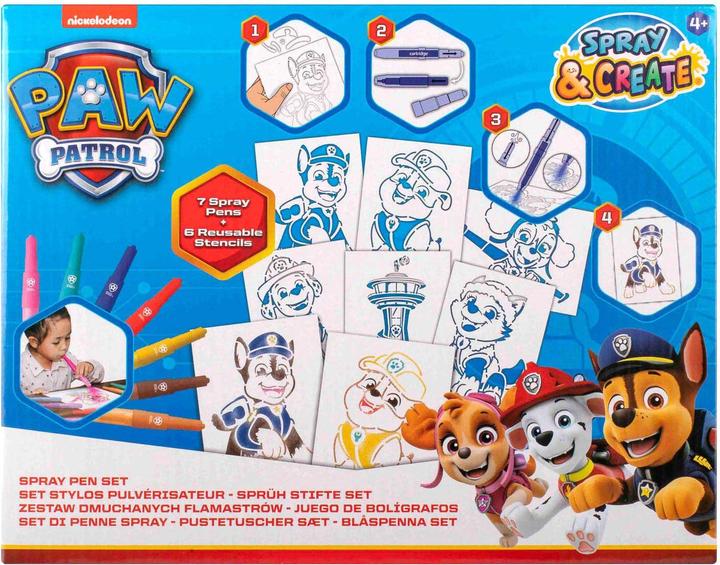 Produktbild Canenco Paw Patrol Spruh Stifte Set (13 x)