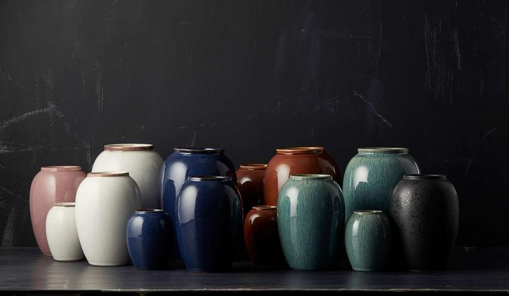 Produktbild Bitz Vase 20 cm Blau (1 x, 15 x 15 x 21 cm, 4.73 l)