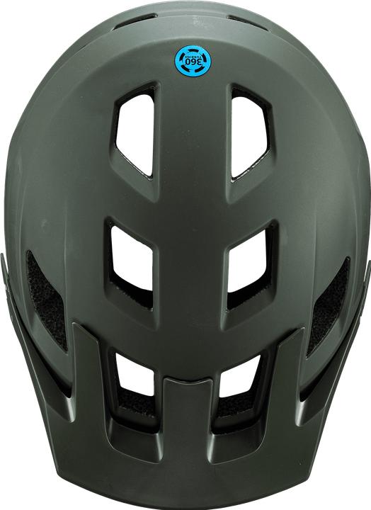 Actual product image Leatt MTB All-MTN 1.0 Helmet spinach S (51 - 55 cm)