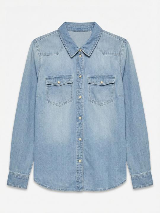 Immagine prodotto Vero Moda Camicia di jeans slim fit (M)