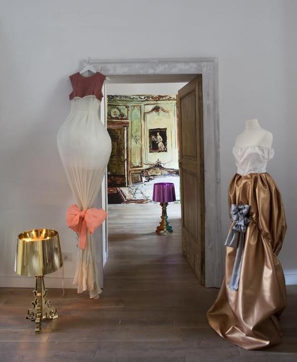 Actual product image Kartell Bourgie Lampada (E14)