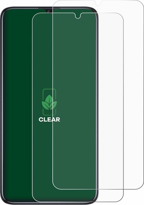 Produktbild ScreenLeaf Schutzfolie nachhaltiger Displayschutz Displayschutzfolie Folie Klar Transparent (2 Stück, Realme C51)