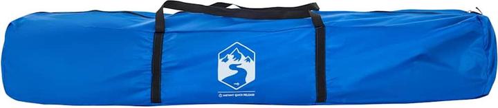 Produktbild VidaXL Strandzelt 4 Personen Quick Release Wasserdicht (Strandzelt + Strandmuschel, 5.80 kg, 4 Personen)