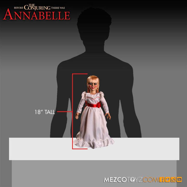 Immagine prodotto Mezco Toys The Conjuring - The Haunting: Replica Annabelle
