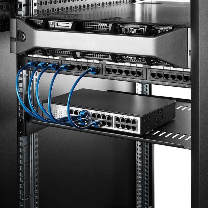 Produktbild StarTech Server Rack Shelf Vented 1u St