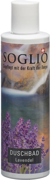 Produktbild Soglio Duschbad Lavendel (200ml) (200 ml)
