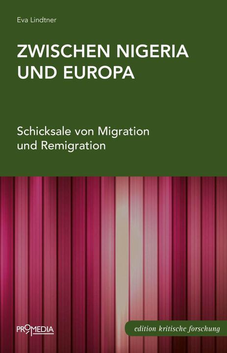 Produktbild Zwischen Nigeria und Europa (Deutsch, Eva Lindtner, 2018)