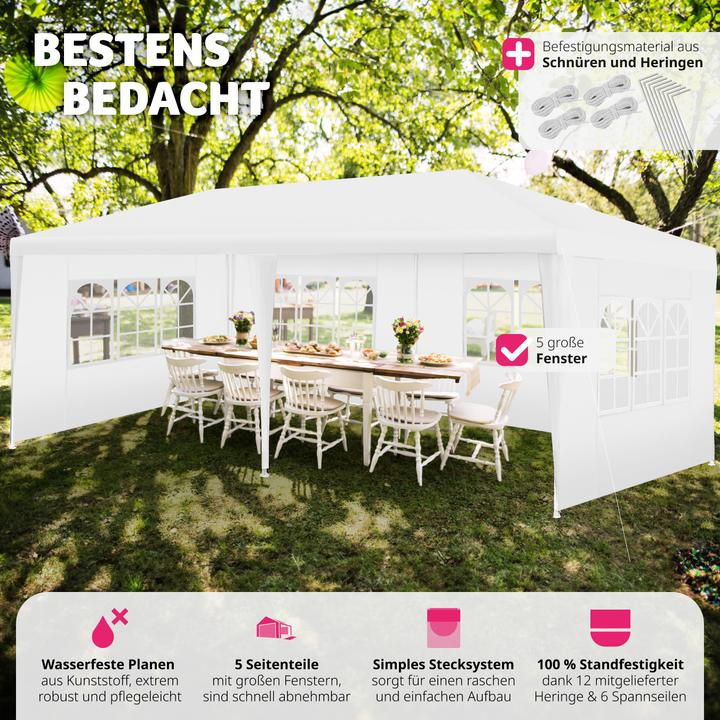 Image du produit tectake Vivara (600 cm, 300 cm)