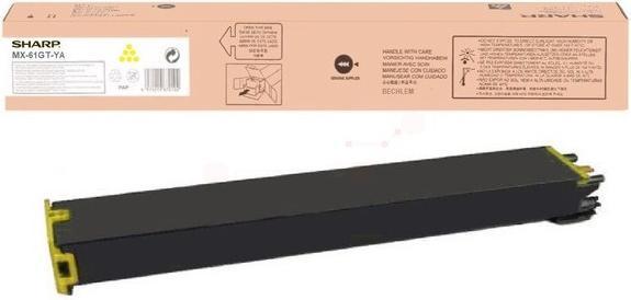 Produktbild Sharp Original Toner farbig (Y)